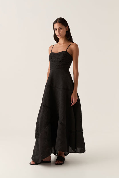 Women Cinque Jacquard Maxi Dress | Aje