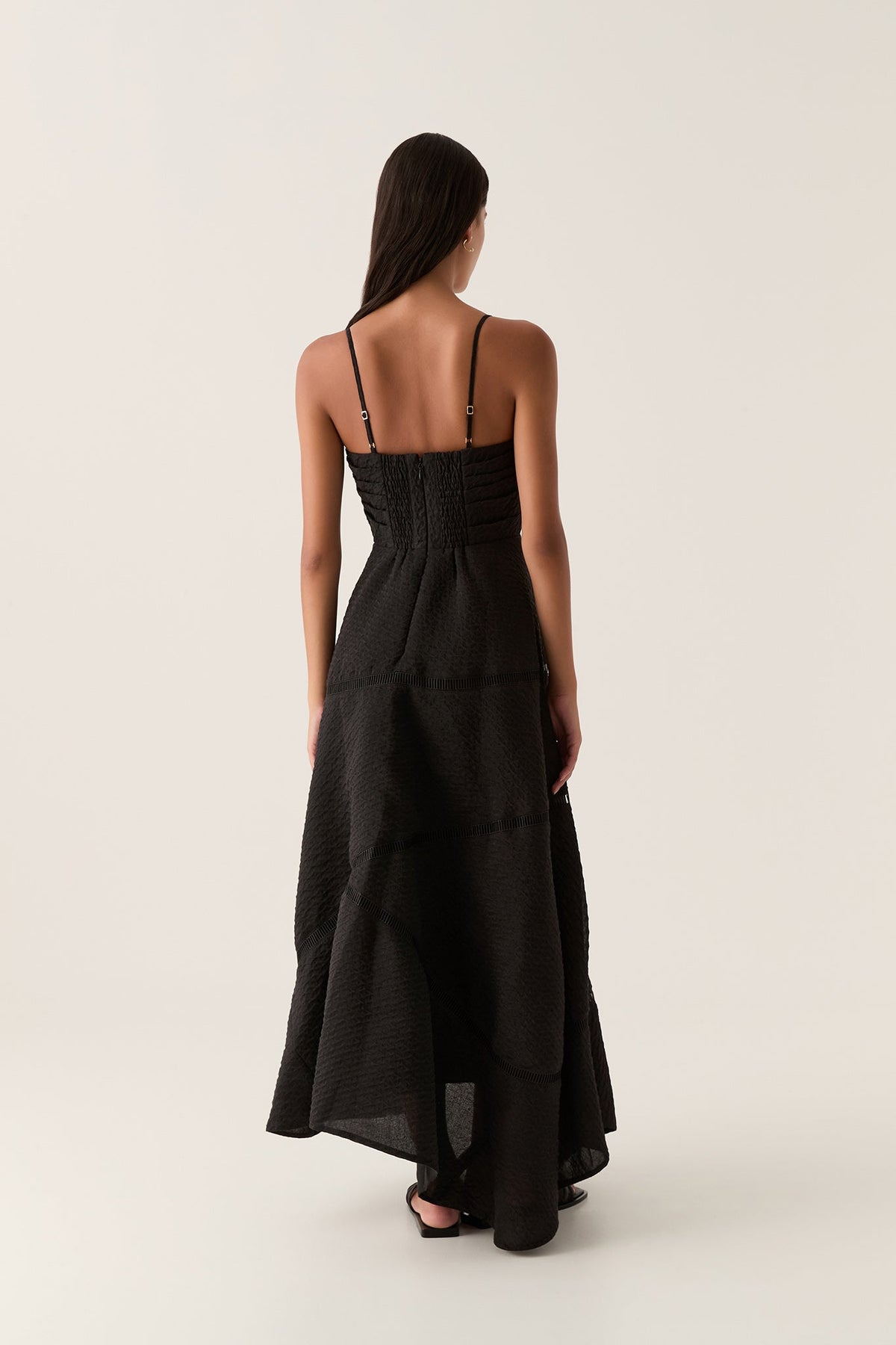 Women Cinque Jacquard Maxi Dress | Aje