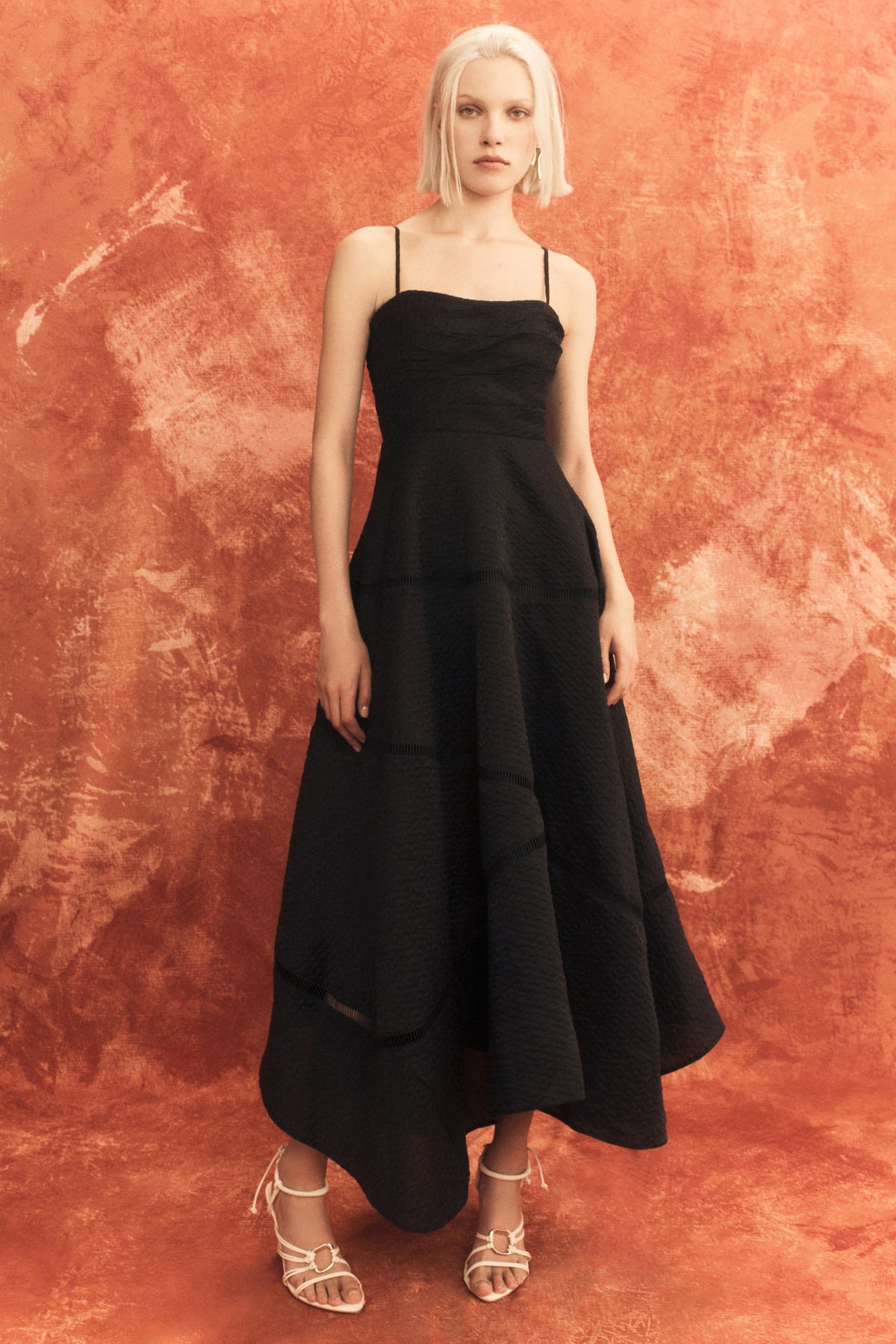 Women Cinque Jacquard Maxi Dress | Aje