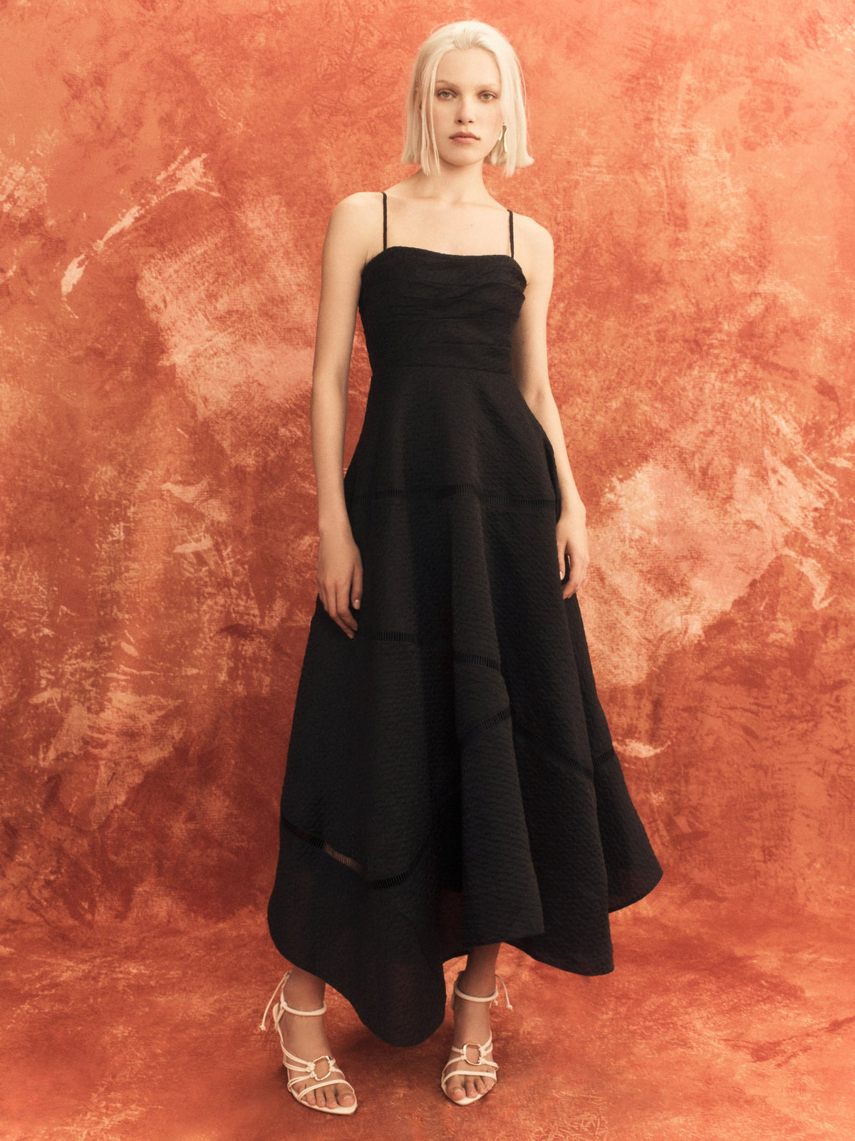 Women Cinque Jacquard Maxi Dress | Aje