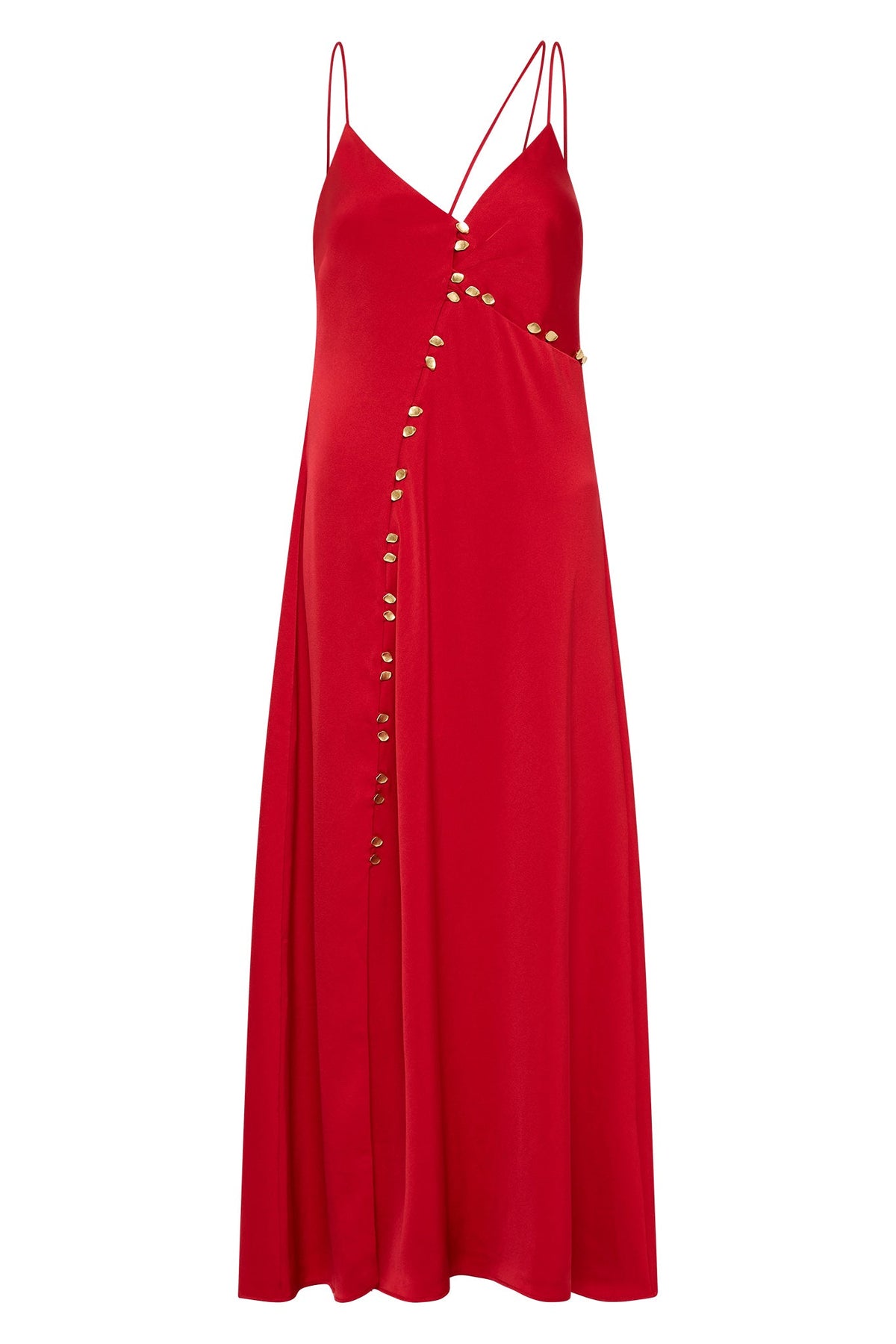 Women Riddle Button Down Maxi Dress | Aje