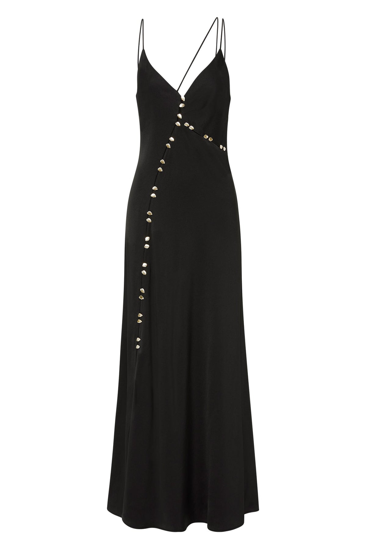 Women Riddle Button Down Maxi Dress | Aje