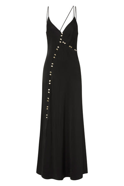 Women Riddle Button Down Maxi Dress | Aje