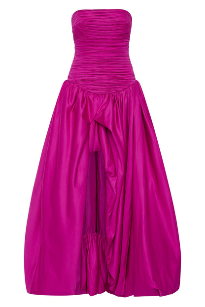 Women Violette Bubble Hem Maxi Dress | Aje