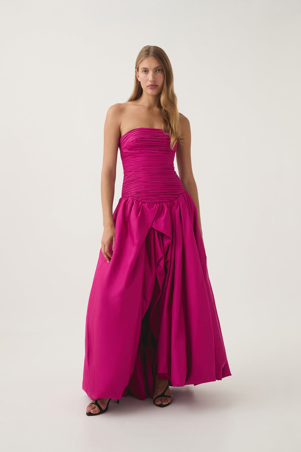 Women Violette Bubble Hem Maxi Dress | Aje