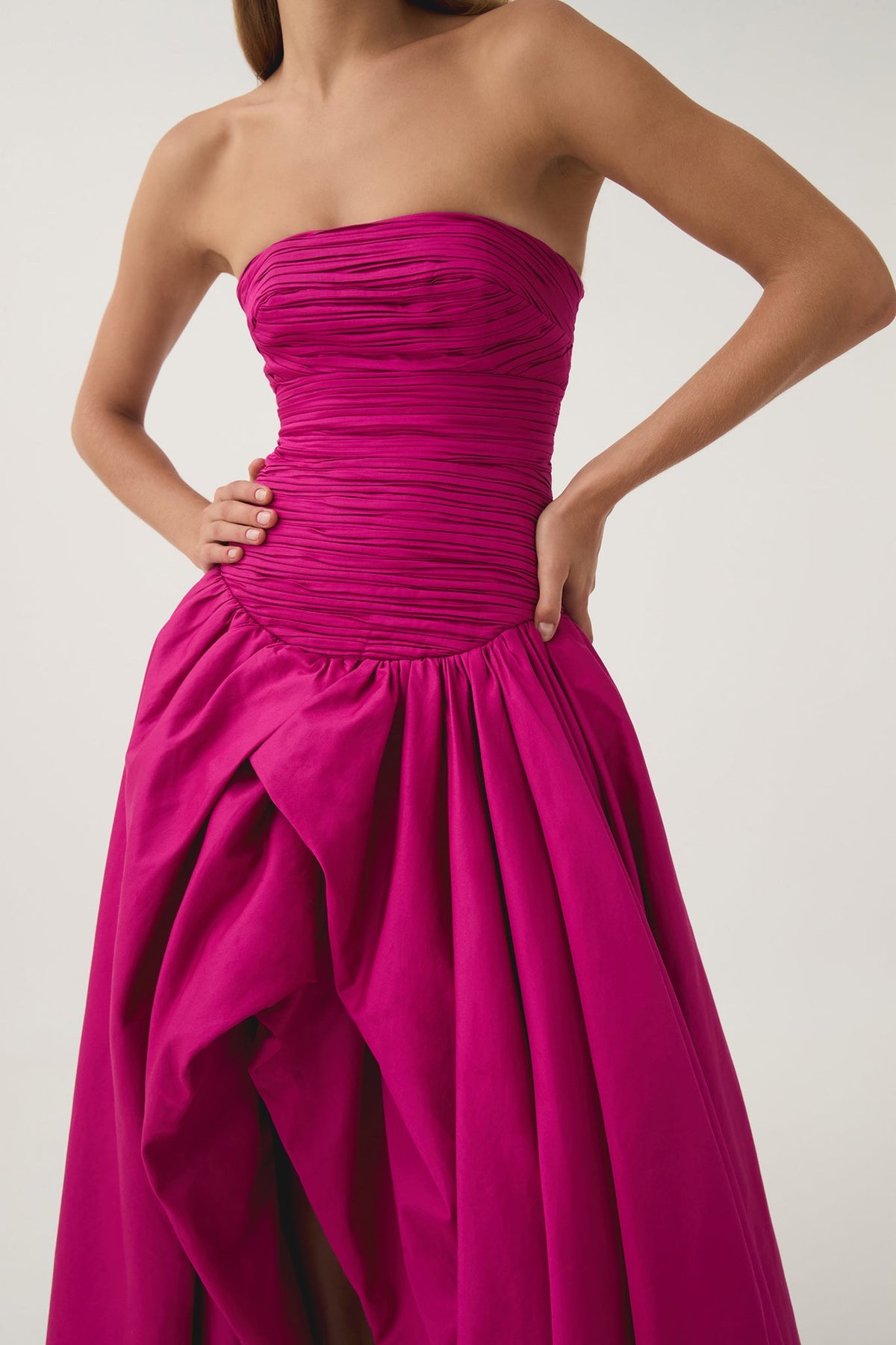 Women Violette Bubble Hem Maxi Dress | Aje