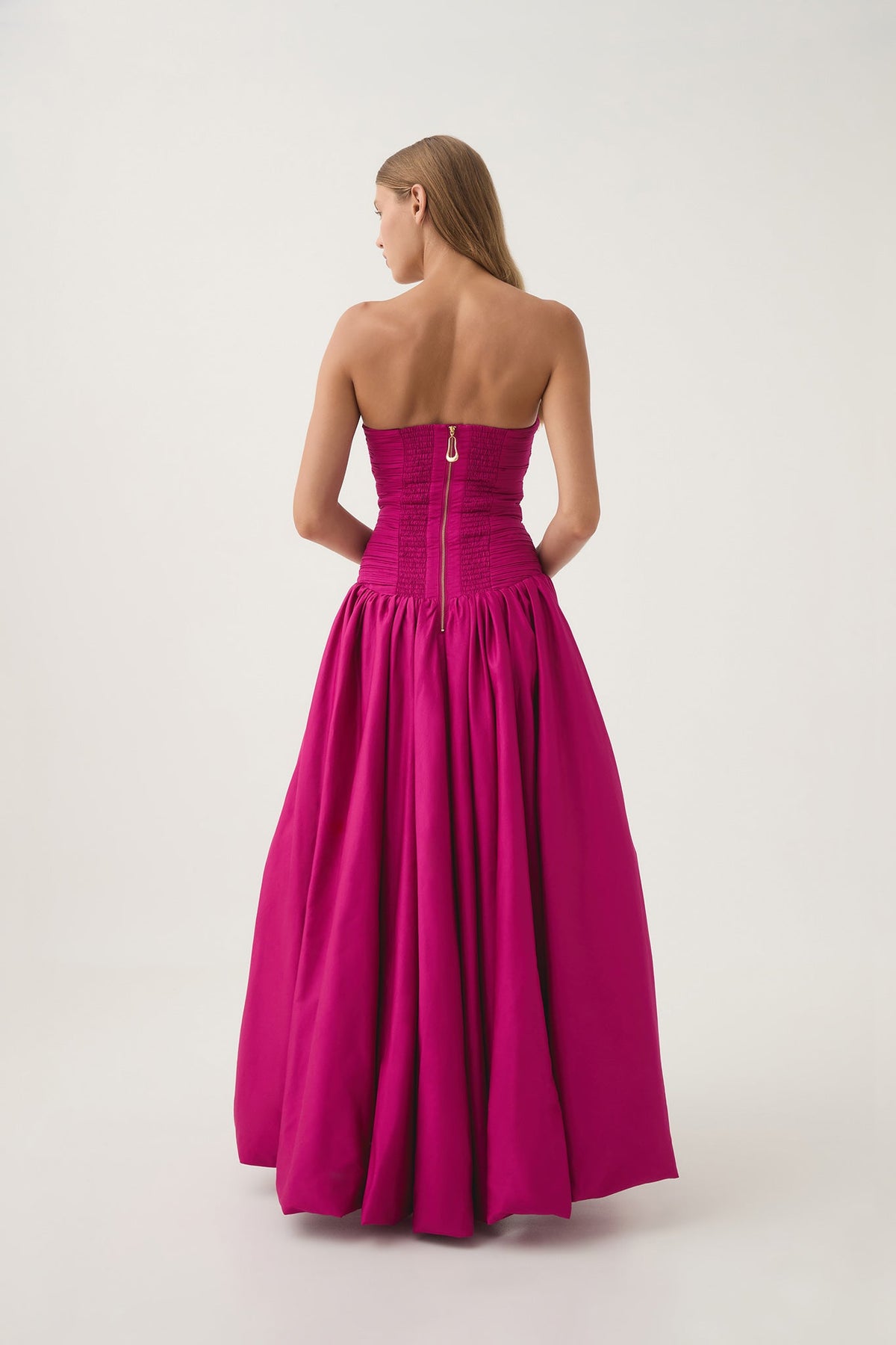 Women Violette Bubble Hem Maxi Dress | Aje