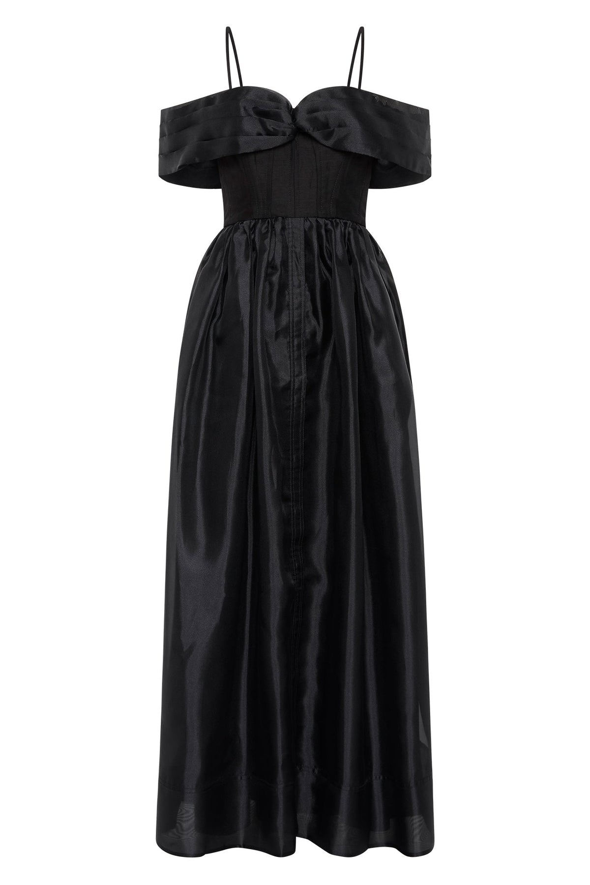 Women Cordelia Corseted Maxi Dress | Aje