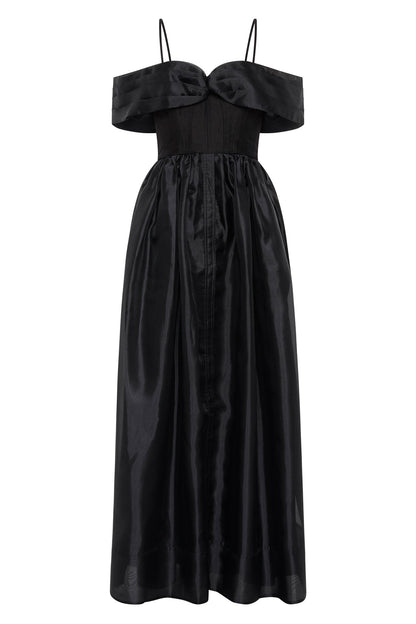 Women Cordelia Corseted Maxi Dress | Aje