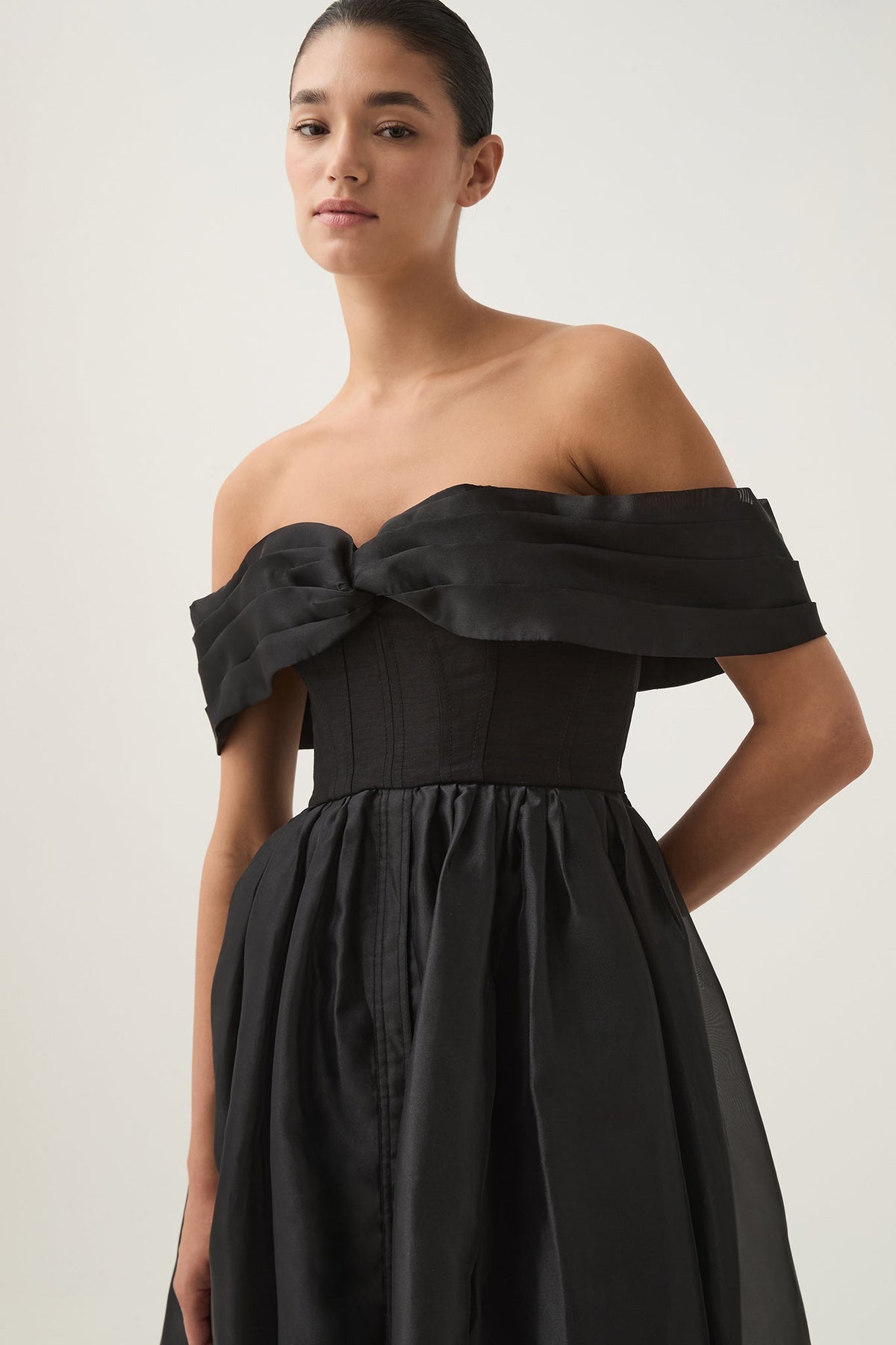 Women Cordelia Corseted Maxi Dress | Aje