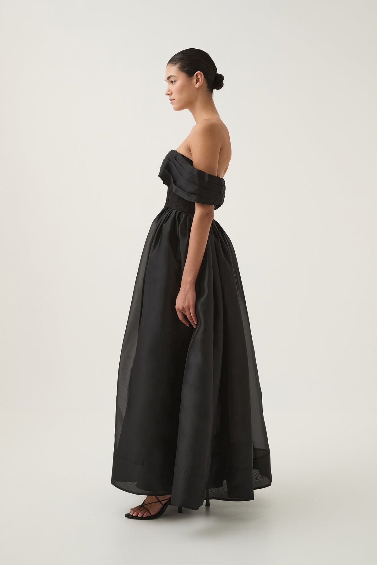 Women Cordelia Corseted Maxi Dress | Aje