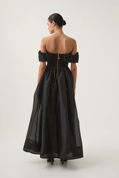 Women Cordelia Corseted Maxi Dress | Aje