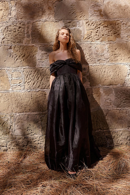 Women Cordelia Corseted Maxi Dress | Aje