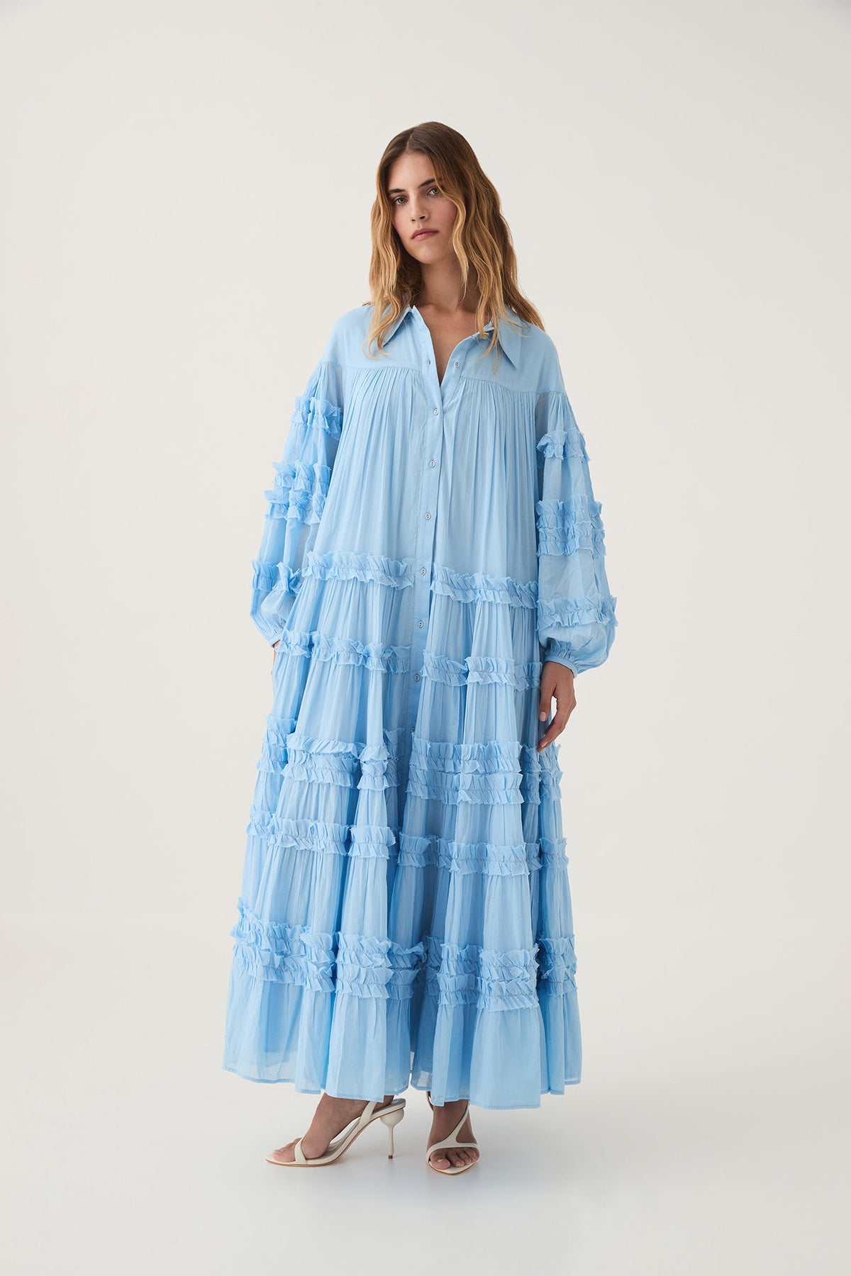 Women Pastiche Tiered Maxi Dress | Aje