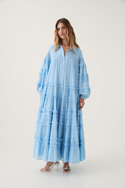 Women Pastiche Tiered Maxi Dress | Aje