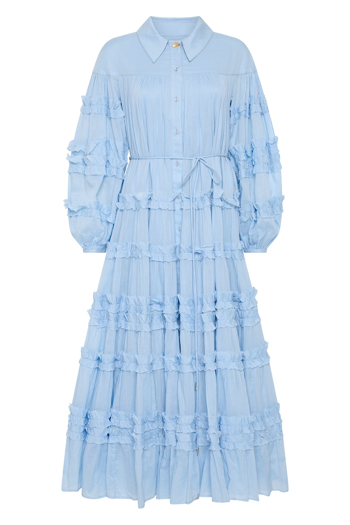 Women Pastiche Tiered Maxi Dress | Aje