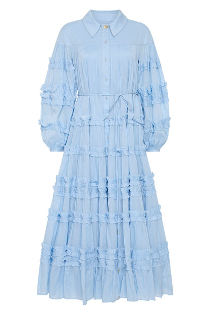 Women Pastiche Tiered Maxi Dress | Aje