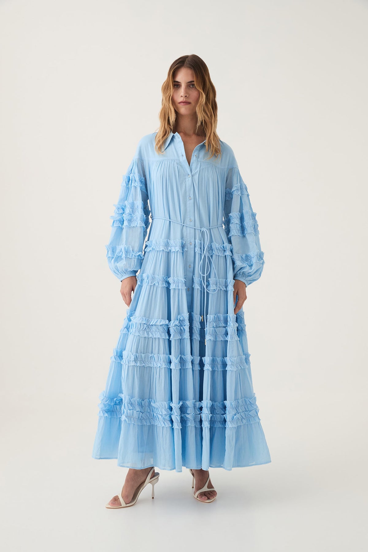Women Pastiche Tiered Maxi Dress | Aje