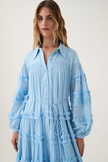 Women Pastiche Tiered Maxi Dress | Aje