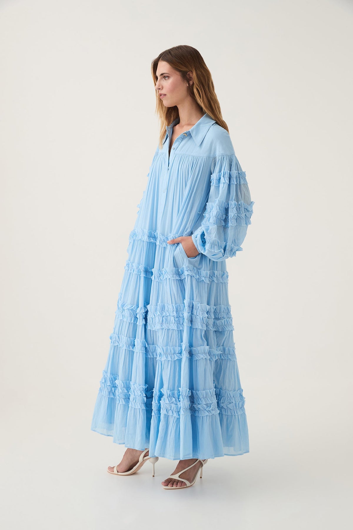 Women Pastiche Tiered Maxi Dress | Aje