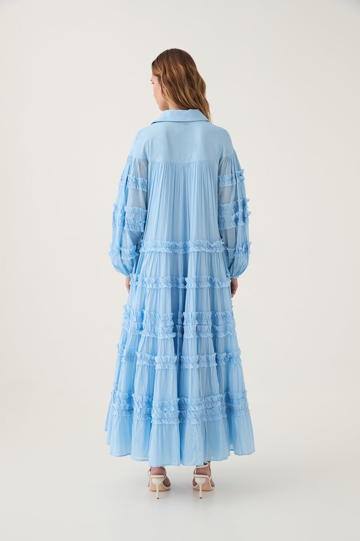 Women Pastiche Tiered Maxi Dress | Aje