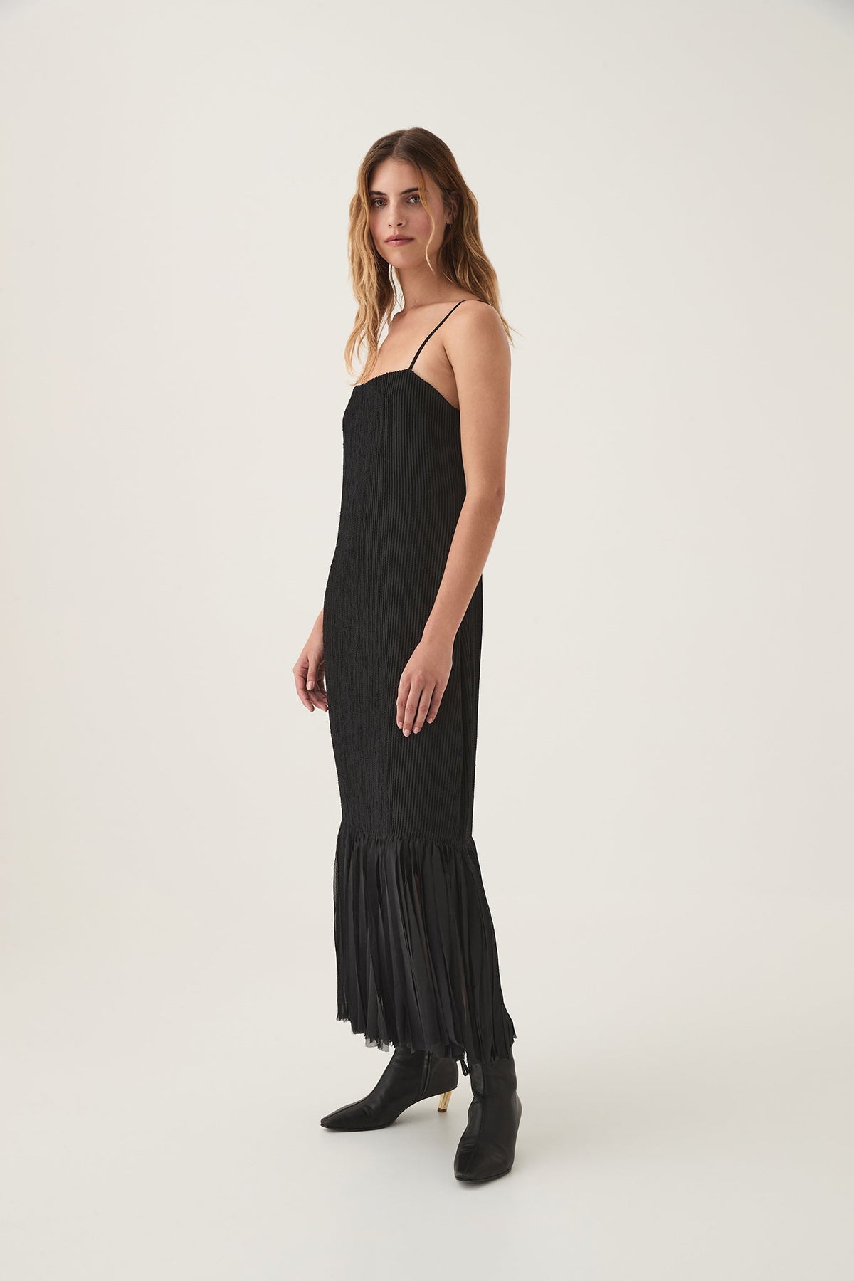 Women Arris Fringed Maxi Dress | Aje