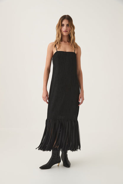 Women Arris Fringed Maxi Dress | Aje