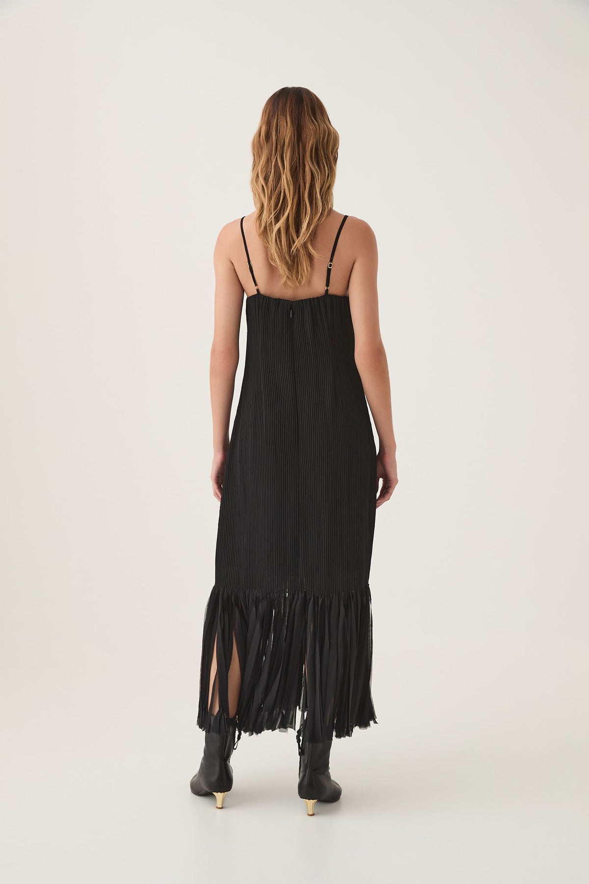 Women Arris Fringed Maxi Dress | Aje