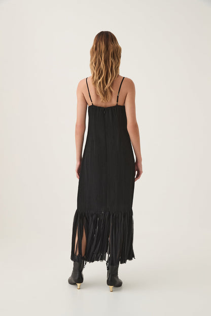 Women Arris Fringed Maxi Dress | Aje