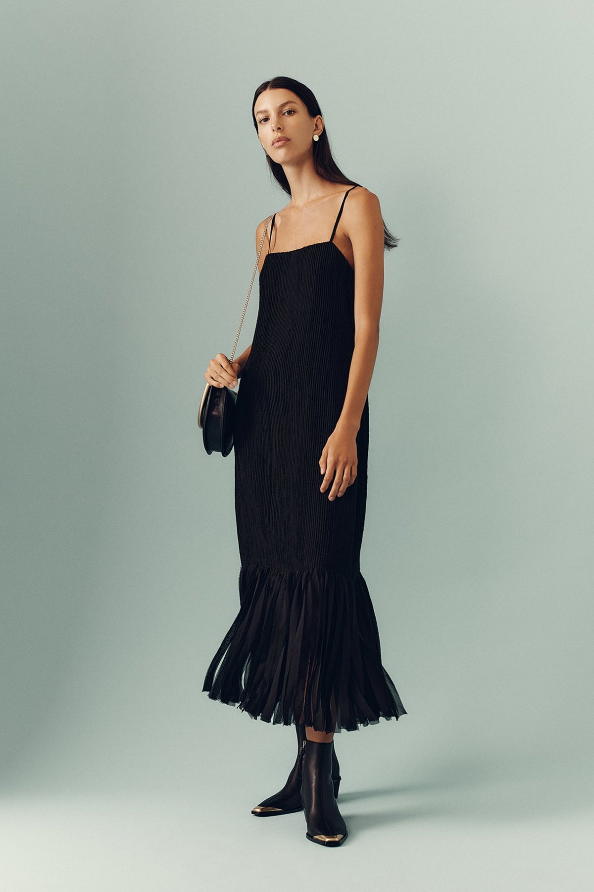 Women Arris Fringed Maxi Dress | Aje