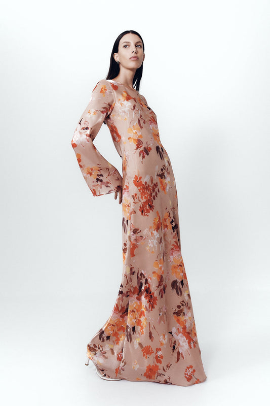 Women Transept Iridescent Dress | Aje