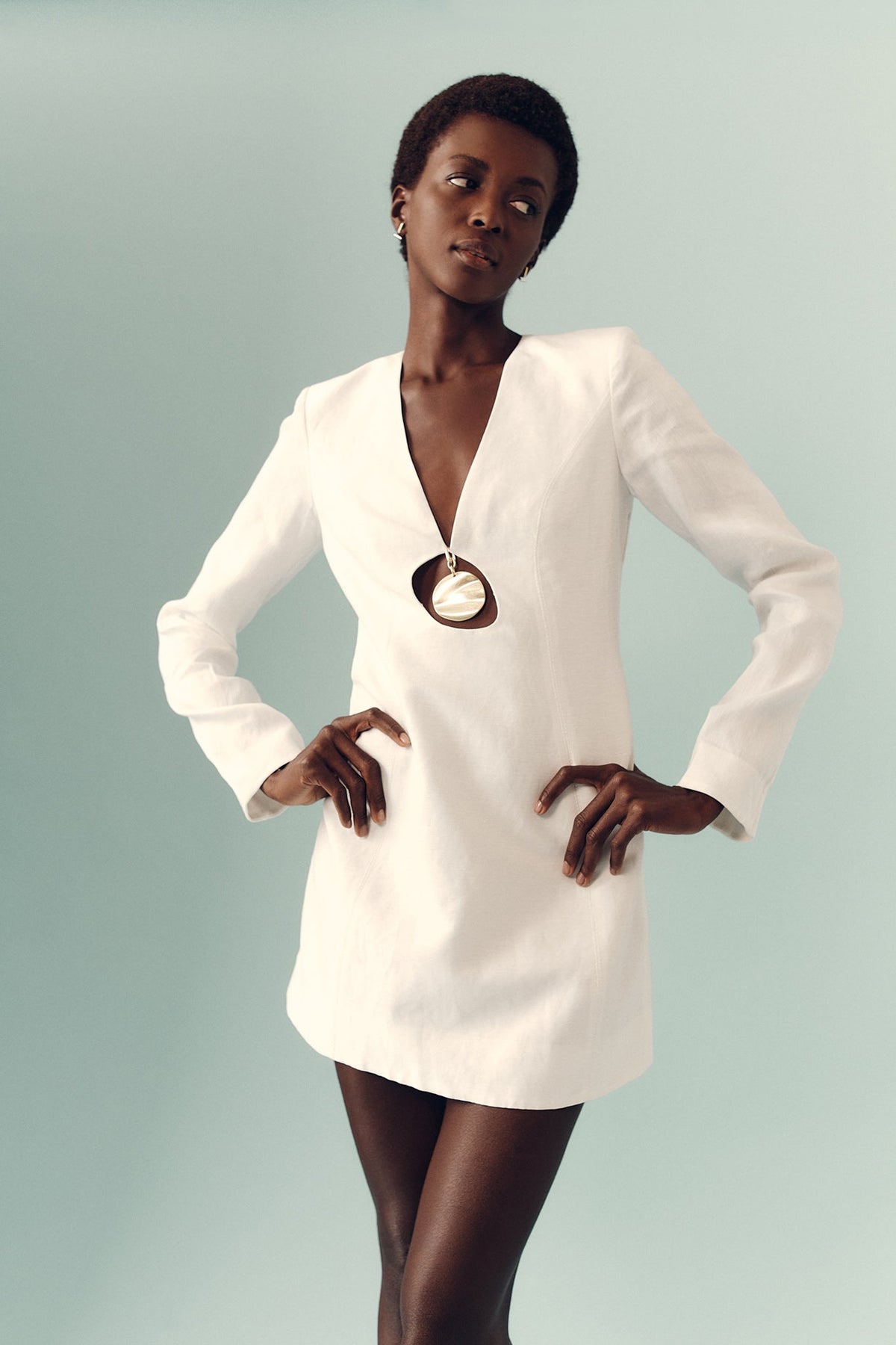 Women Bettina Pendant Mini Dress | Aje
