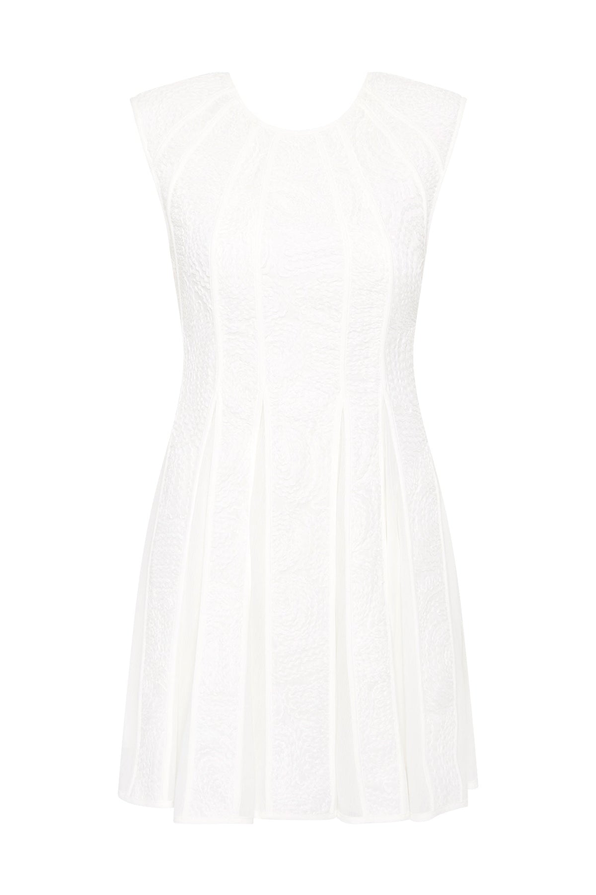 Women Soleil Lace Mini Dress | Aje