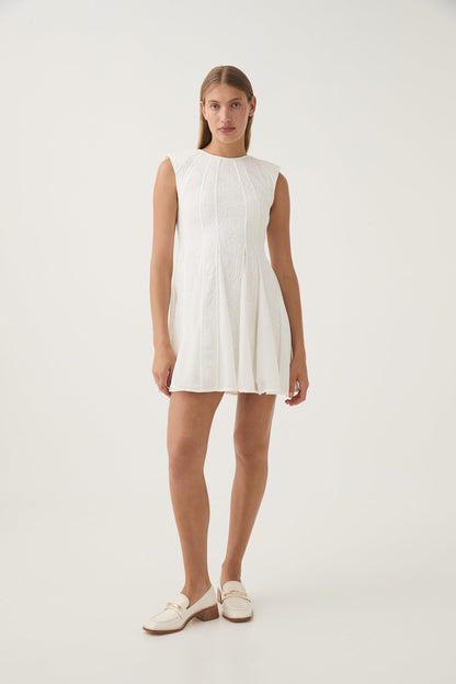 Women Soleil Lace Mini Dress | Aje