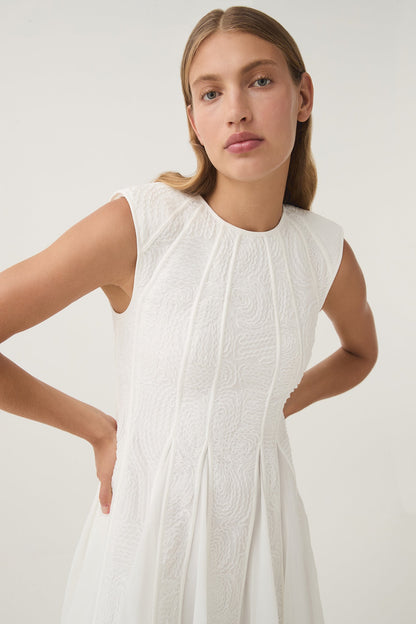 Women Soleil Lace Mini Dress | Aje