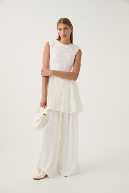 Women Soleil Lace Mini Dress | Aje