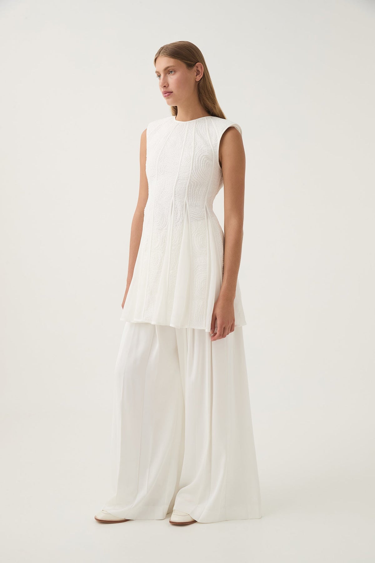 Women Soleil Lace Mini Dress | Aje