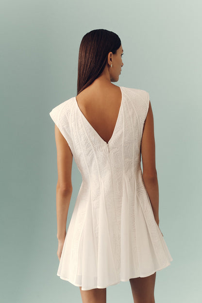Women Soleil Lace Mini Dress | Aje
