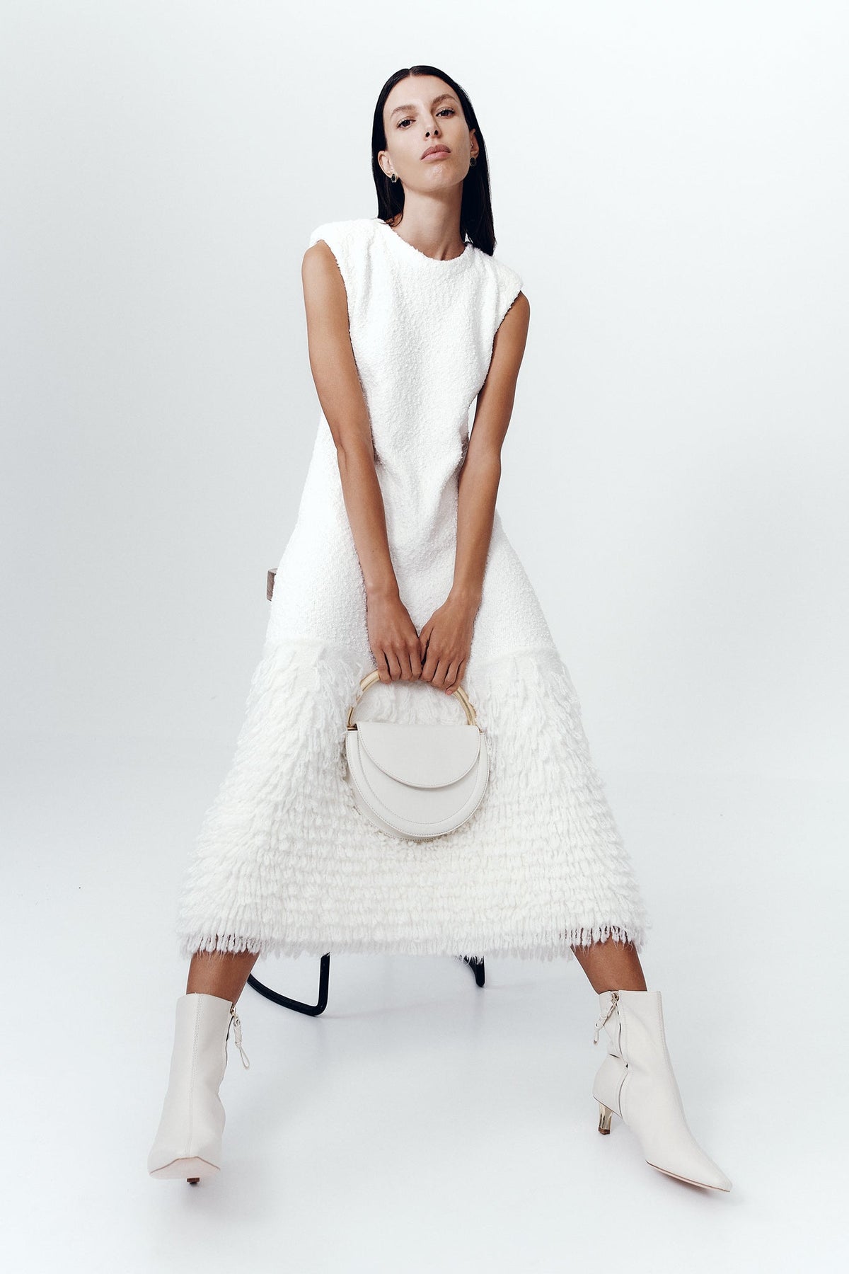 Women Dimension Knit Midi Dress | Aje