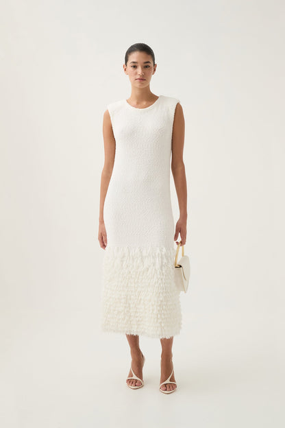 Women Dimension Knit Midi Dress | Aje