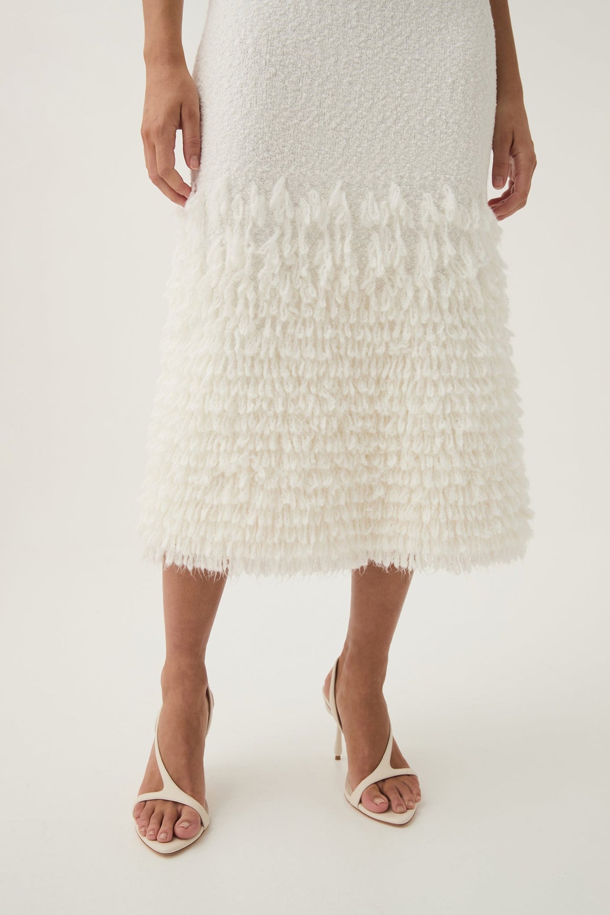 Women Dimension Knit Midi Dress | Aje