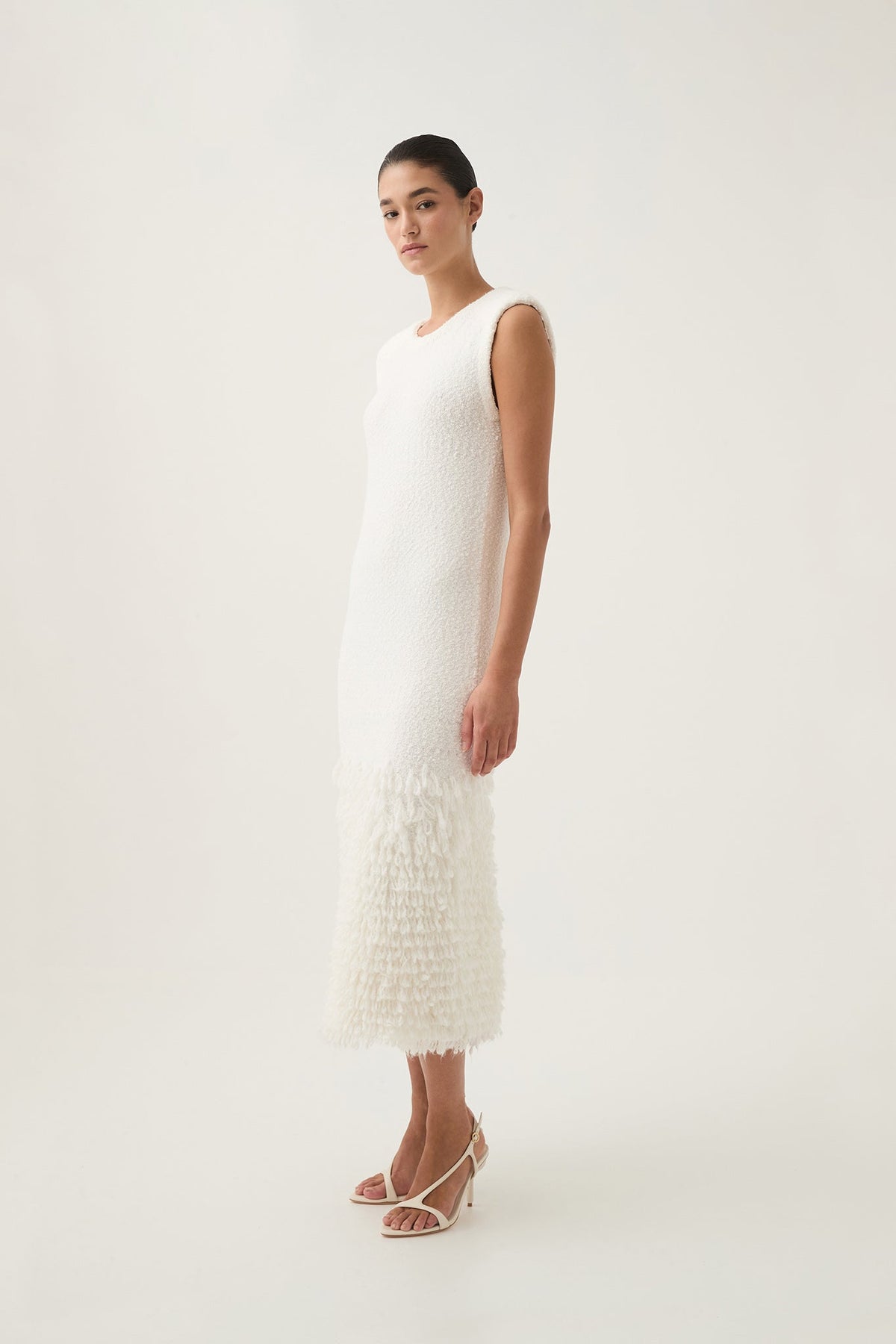 Women Dimension Knit Midi Dress | Aje