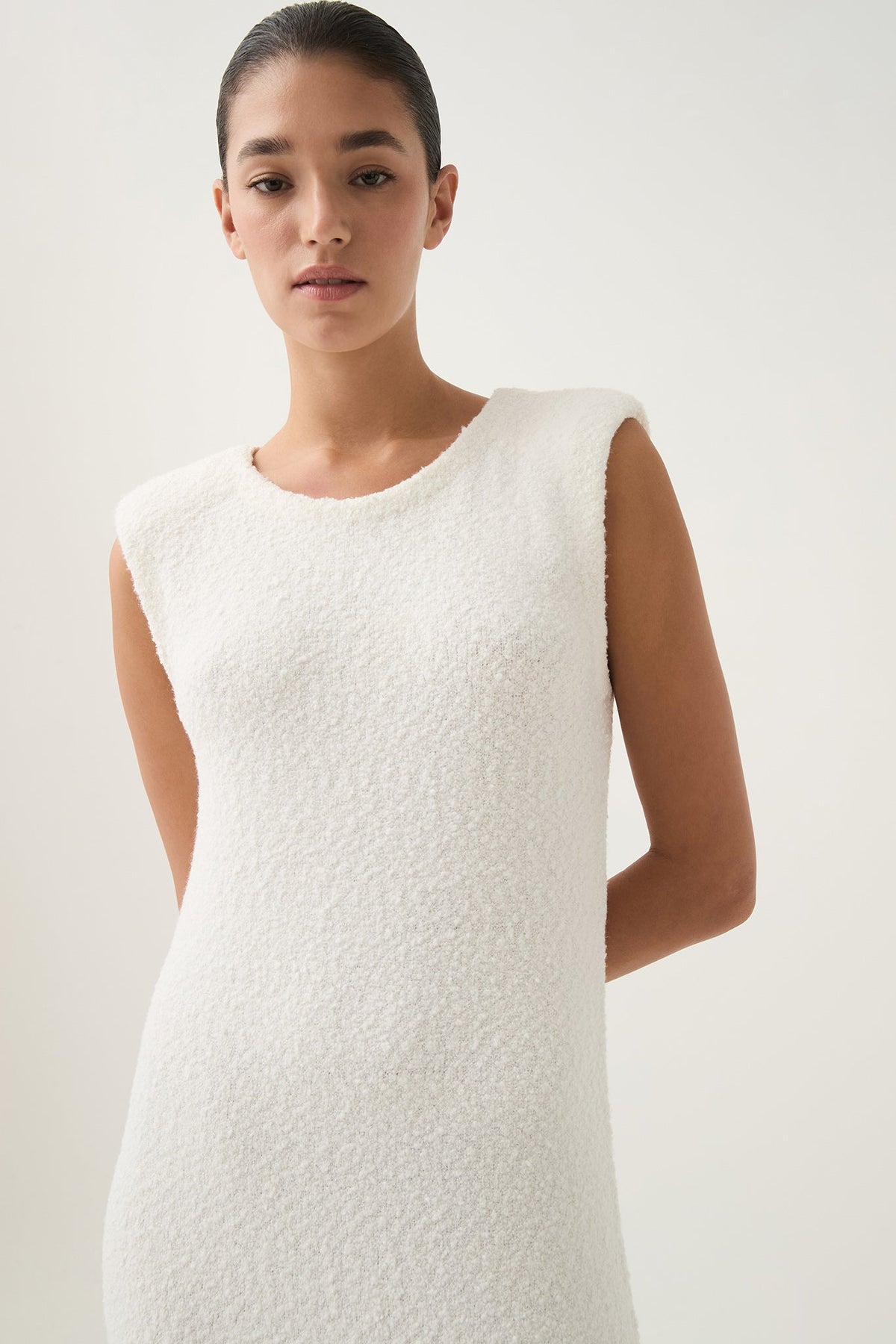 Women Dimension Knit Midi Dress | Aje