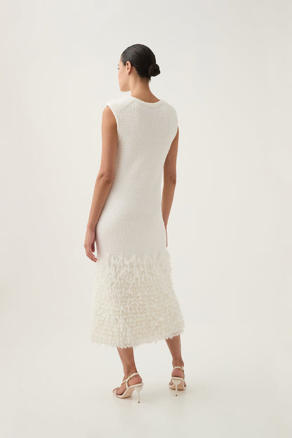 Women Dimension Knit Midi Dress | Aje