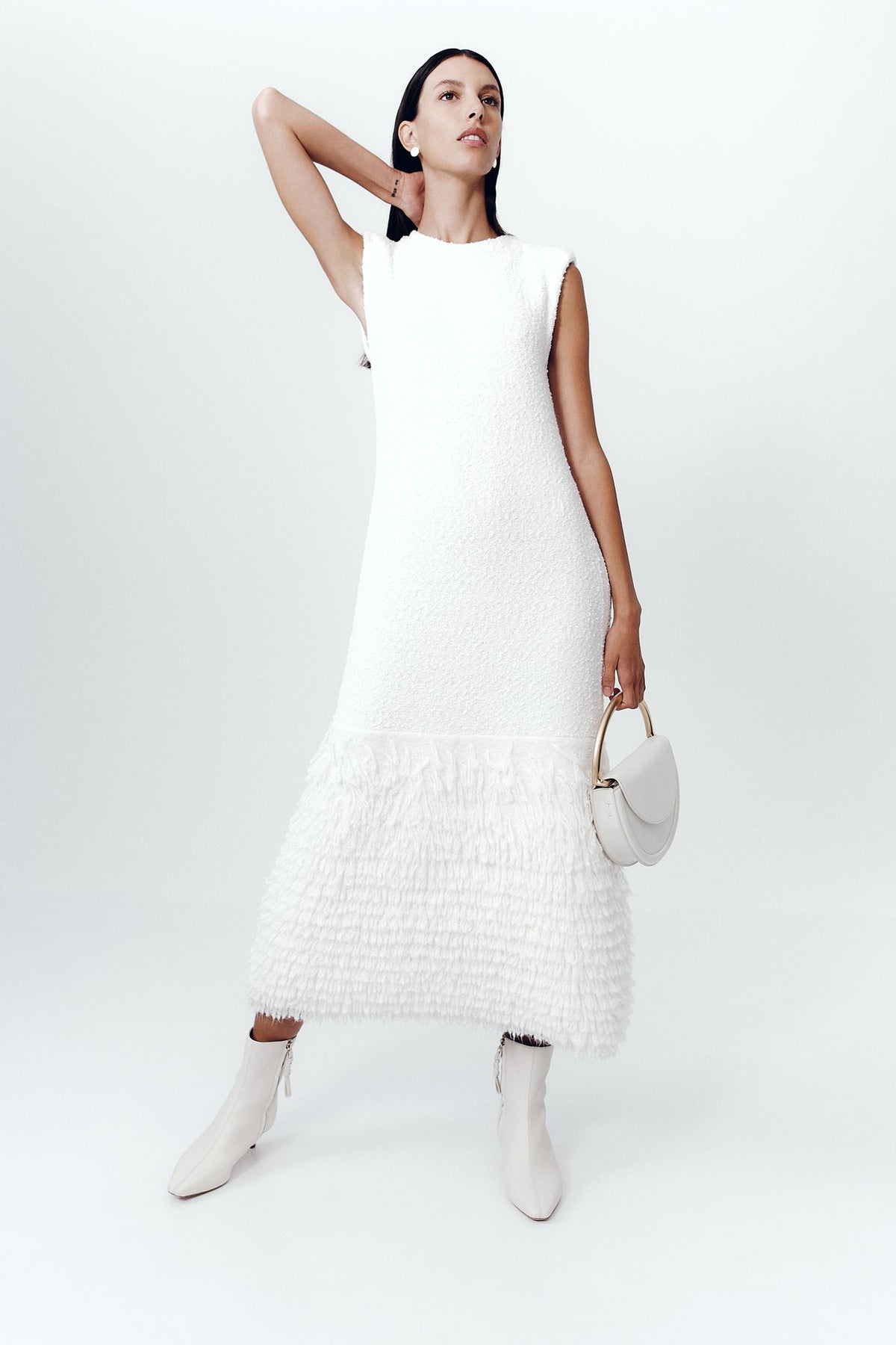 Women Dimension Knit Midi Dress | Aje