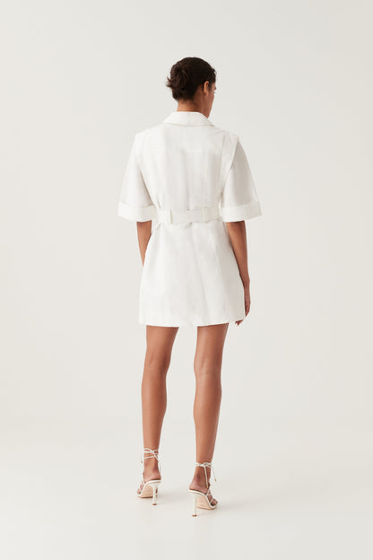 Women Lyric Belted Mini Dress | Aje