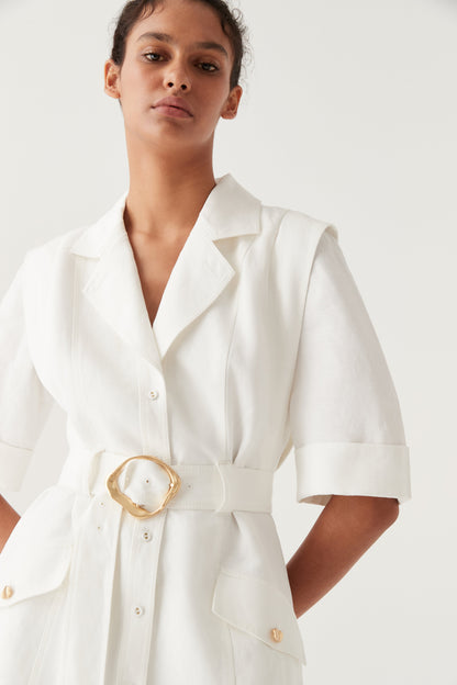 Women Lyric Belted Mini Dress | Aje