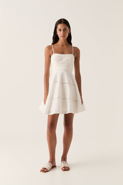 Women Cinque Jacquard Mini Dress | Aje