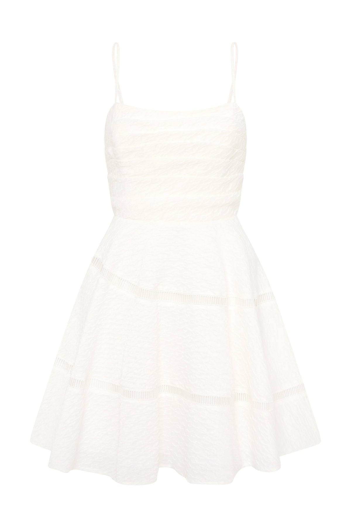 Women Cinque Jacquard Mini Dress | Aje