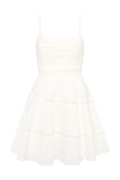 Women Cinque Jacquard Mini Dress | Aje